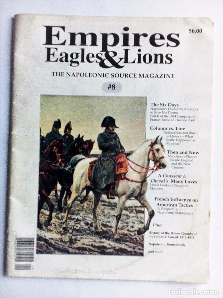 Collection Magazines and Newspapers: EMPIRES Eagles & Lions  THE NAPOLEONIC SOURCE MAGAZINE   8. (1994)