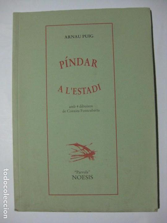 Colecionismo de Revistas e Jornais: P&Iacute;NDAR A L&acute;ESTADI - ARNAU PUIG DIBUJOS CONXITA FONTCUBERTA - PARVULA NOESIS N&ordm; 20 1996 - EN CATAL&Aacute;N