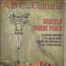 Coleccionismo de Revistas y Periódicos: ABC CULTURAL. Nº 226. 1 MARZO 1996. MIQUEL BARCELO, SCHOPENHAUER, SILVIA MCNAIR, CREACION ETICA