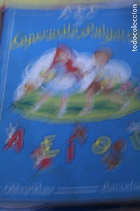 Coleccionismo de revistas y peri&oacute;dicos: ABC DE CAPERUCITA Y PULGARCITO  NI&Ntilde;OS. CUENTO CON MOVIMIENTO
