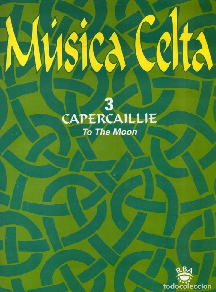 Coleccionismo de revistas y peri&oacute;dicos: Fasc&iacute;culo 3 M&uacute;sica Celta (2000)