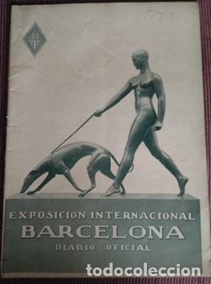Coleccionismo de Revistas y Peri&oacute;dicos: REVISTA DE LA EXPOSICI&Oacute;N INTERNACIONAL DE BARCELONA 1929 N&ordm;41, FRANCIA, CITROEN, ARAGON