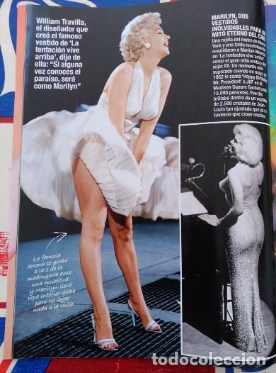 Coleccionismo de revistas y peri&oacute;dicos: RECORTE MARILYN MONROE