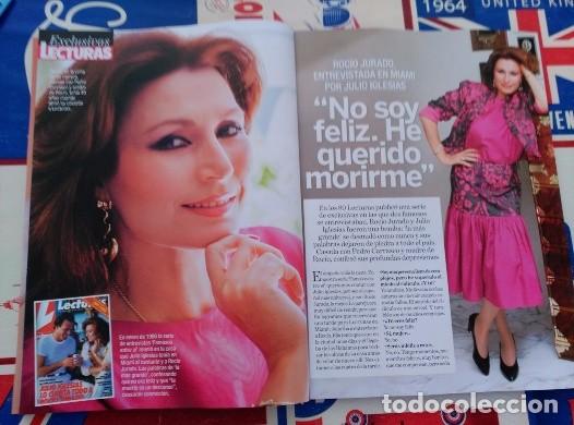 Coleccionismo de Revistas y Peri&oacute;dicos: ENTREVISTA ROCIO JURADO JULIO IGLESIAS