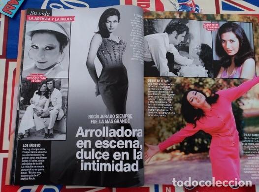 Coleccionismo de Revistas y Peri&oacute;dicos: REPORTAJE ROCIO JURADO