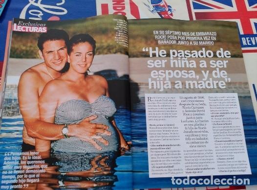 Coleccionismo de Revistas y Peri&oacute;dicos: REPORTAJE ROCIO JURADO CARRASCO ROCIITO