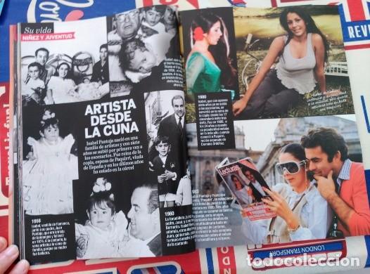 Coleccionismo de Revistas y Peri&oacute;dicos: REPORTAJE ISABEL PANTOJA PAQUIRRI