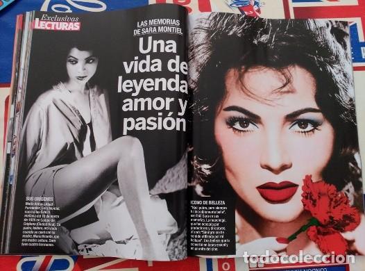 Coleccionismo de revistas y peri&oacute;dicos: REPORTAJE SARA MONTIEL