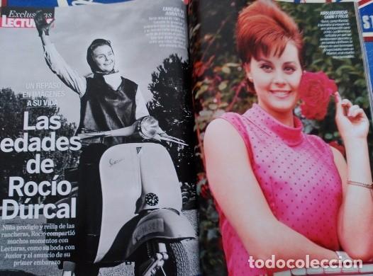 Coleccionismo de Revistas y Peri&oacute;dicos: REPORTAJE ROCIO DURCAL ANTONIO MORALES JUNIOR