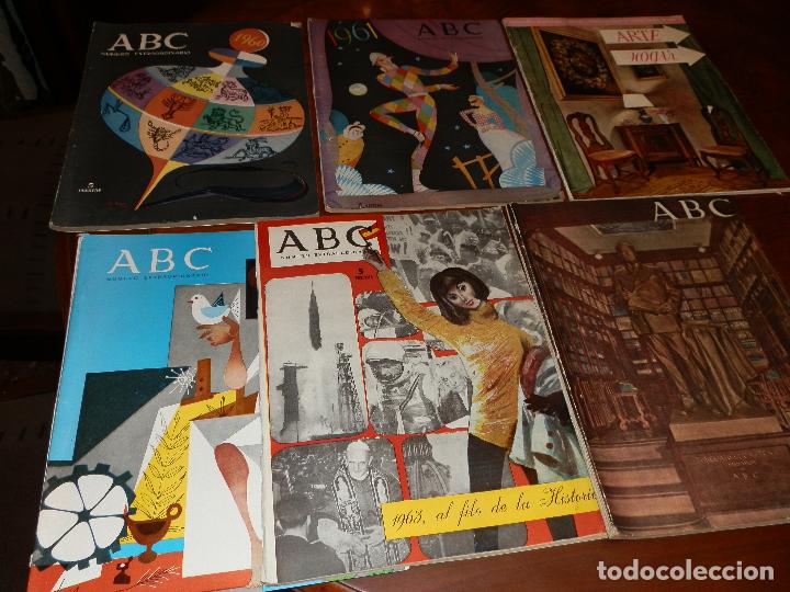 Coleccionismo de Revistas y Peri&oacute;dicos: 5 EXTRAORDINARIOS ABC, A&Ntilde;OS 50-60 Y ARTE HOGAR, 1, 1945