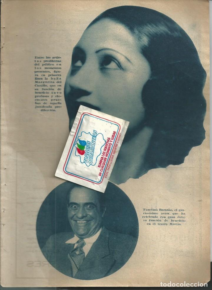 Collezionismo di Riviste e Giornali: BYN JUN 1934. MARGARITA DEL CASTILLO  FAUSTINO BRETA&Ntilde;O MISA SAN JUAN DEL MONTE MIRANDA DE EBRO