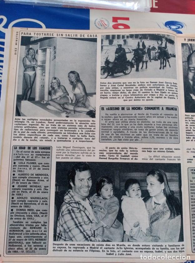 Coleccionismo de Revistas y Peri&oacute;dicos: julio iglesias isabel preysler