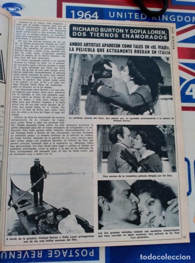 Coleccionismo de Revistas y Peri&oacute;dicos: richard burton sofia loren