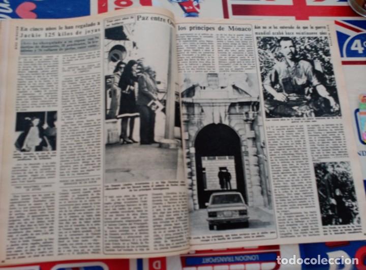 Collection Magazines and Newspapers: JACQUELINE KENNEDY ONASSIS RANIERO DE MONACO GRACE ELLY HIRO ONODA