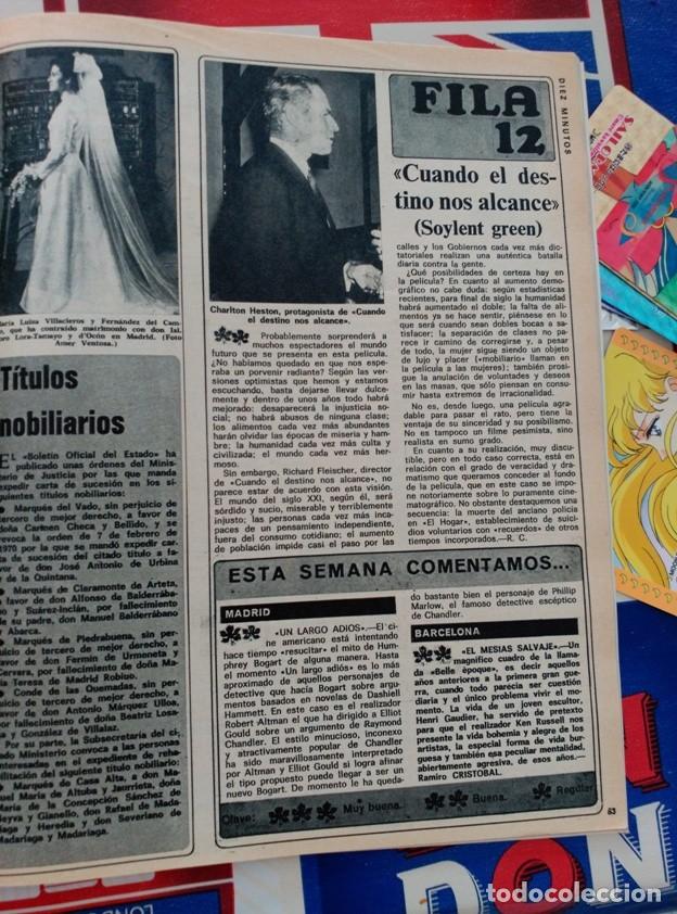 Coleccionismo de Revistas y Peri&oacute;dicos: CHARLTON HESTON