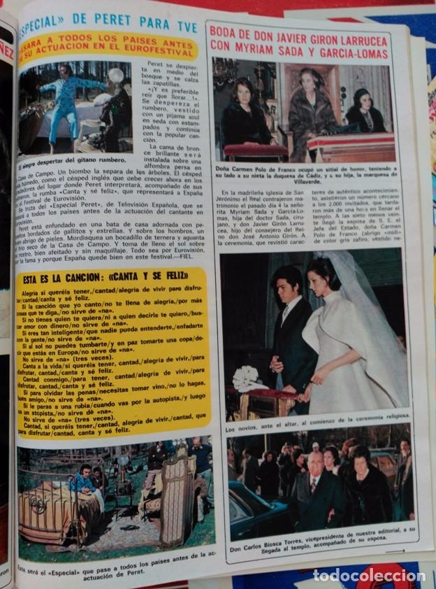 Coleccionismo de Revistas y Peri&oacute;dicos: PERET CARMEN POLO MARTINEZ BORDIU DON ALFONSO DE BORBON DUQUE DE CADIZ