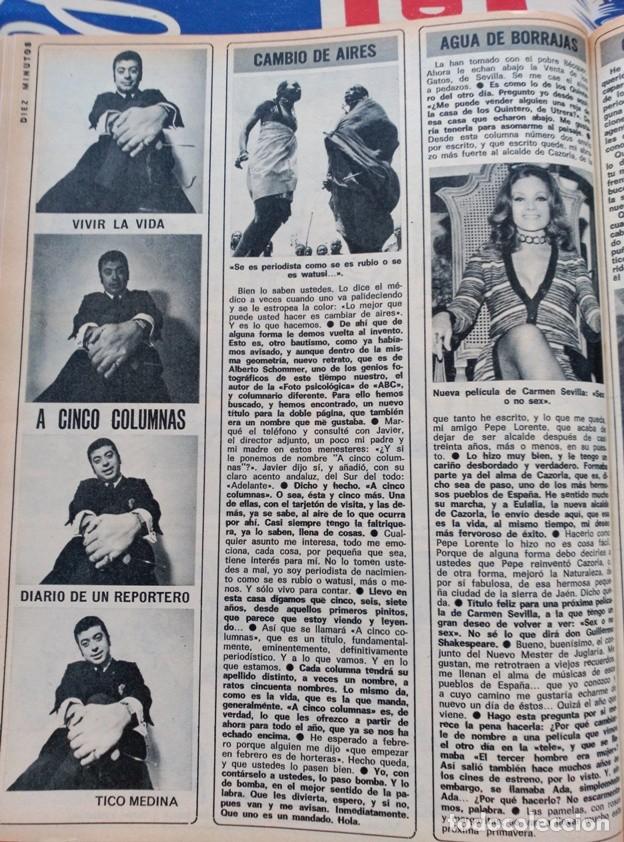 Coleccionismo de Revistas y Peri&oacute;dicos: CARMEN SEVILLA