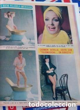 Coleccionismo de Revistas y Peri&oacute;dicos: LA CONTRAHECHA CARMEN SEVILLA LOLA FLORES MERCEDES VECINO MARUJITA DIAZ ESTRELLITA CASTRO