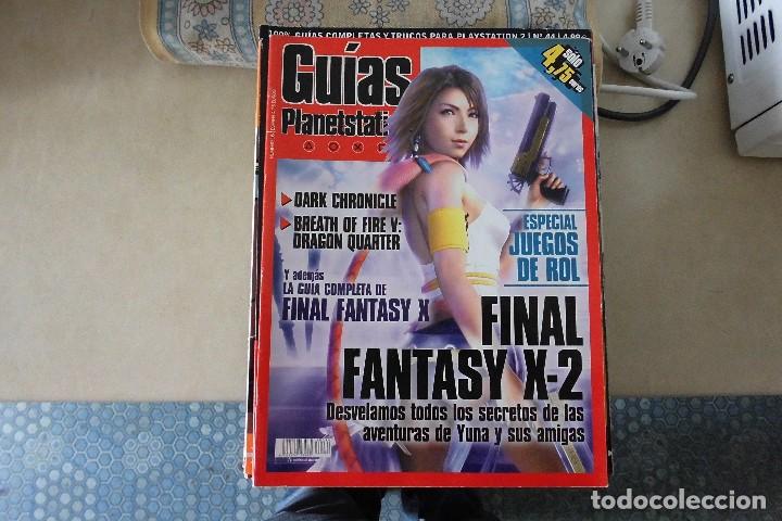 Coleccionismo de Revistas y Peri&oacute;dicos: Revista Guias Planetstation numero 16 Final Fantasy X-2 Playstation