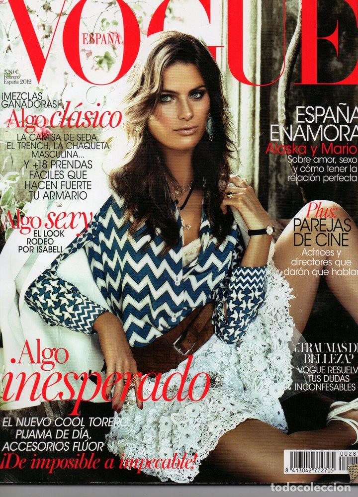 Collection Magazines and Newspapers: Vogue Espa&ntilde;a n&ordf; 287 (2012)