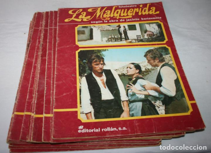 Coleccionismo de Revistas y Peri&oacute;dicos: FOTOTEATRO 14 NUMEROS, LA MALQUERIDA, JACINTO BENAVENTE, REVISTAS, ROLLAN 1973