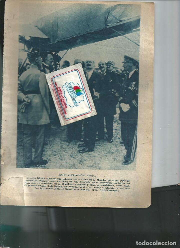 Sammeln von Zeitschriften und Zeitungen: BYN JUN 1934. 25 A&Ntilde;OS AVION CANAL DE LA MANCHA  LUIS BLERIOT  M LEBRUM MISS CONGRESO JULIETA RUBIO