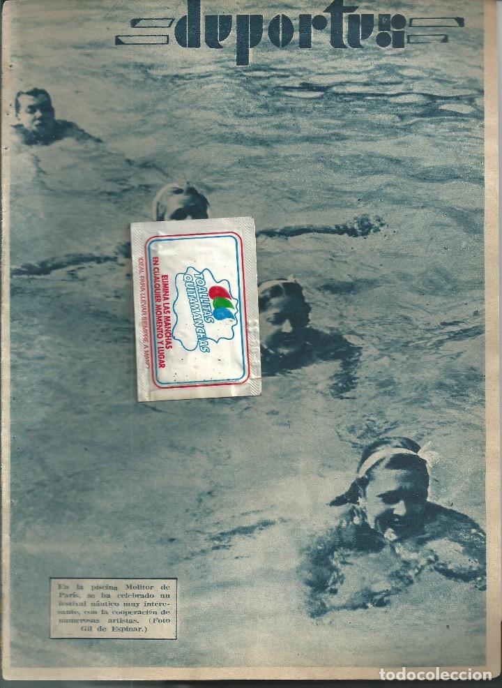 Collection Magazines and Newspapers: BYN JUN 1934. 12 PAG DEPORTES  QUINCOCES  PELOTA VASCA CORSINI MENDEZ VIGO COPA DAVIS ROLAND GARROS