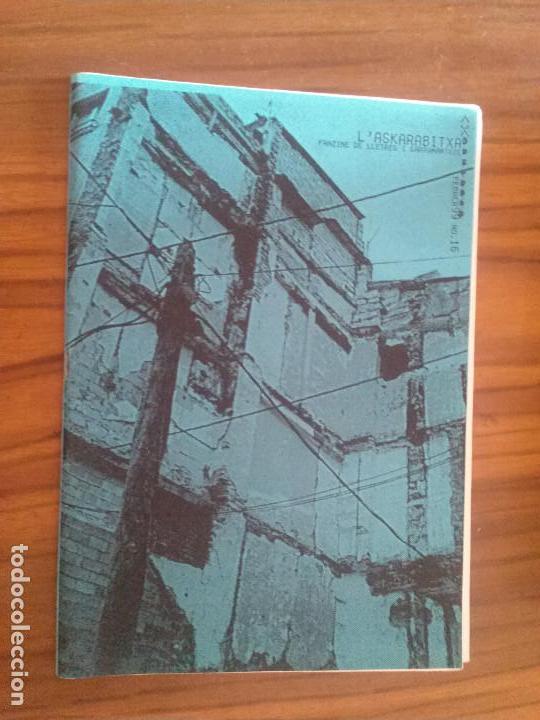 Coleccionismo de Revistas y Peri&oacute;dicos: L&acute;ASKARABITXA 16. REVISTA DE LLETRES I GARRAMATXOS. GRAPA. BUEN ESTADO. RARO