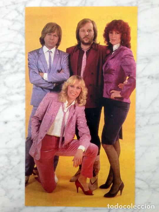 Coleccionismo de Revistas y Peri&oacute;dicos: RECORTE - ABBA - 1981