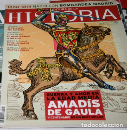 Coleccionismo de Revistas y Peri&oacute;dicos: REVISTA LA AVENTURA DE LA HISTORIA N&ordm; 122 NAPOLEON BOMBARDEA MADRID, GUERRA Y AMOR EN LA EDAD MEDIA