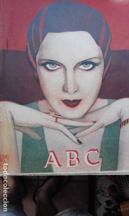 Coleccionismo de Revistas y Peri&oacute;dicos: antiguo periodico diario abc numero extraordinario dominical 25 noviembre 1933
