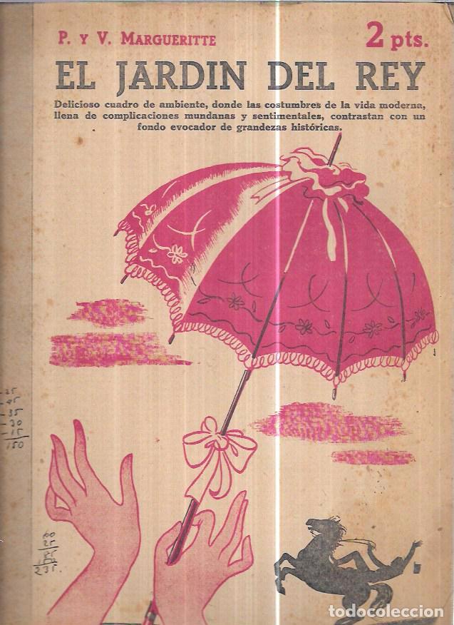 Collection Magazines and Newspapers: REVISTA LITERARIA NOVELAS Y CUENTOS. N&ordm;815. 1946. EL JARDIN DEL REY. P. Y V. MARGUERITTE.