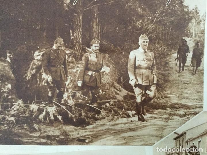 Coleccionismo de revistas y peri&oacute;dicos: LA GUERRA CIVIL ESPA&Ntilde;OLA .LA ACTIVIDAD SE REPRENDE EN TODOS LOS FRENTES EN ESPA&Ntilde;A A&Ntilde;O 1937 REVISTA