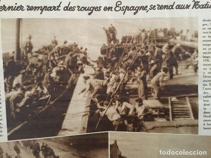 Coleccionismo de revistas y peri&oacute;dicos: GUERRA CIVIL ESPA&Ntilde;OLA RENDICI&Oacute;N DE GIJ&Oacute;N.REVISTA A&Ntilde;O 1937
