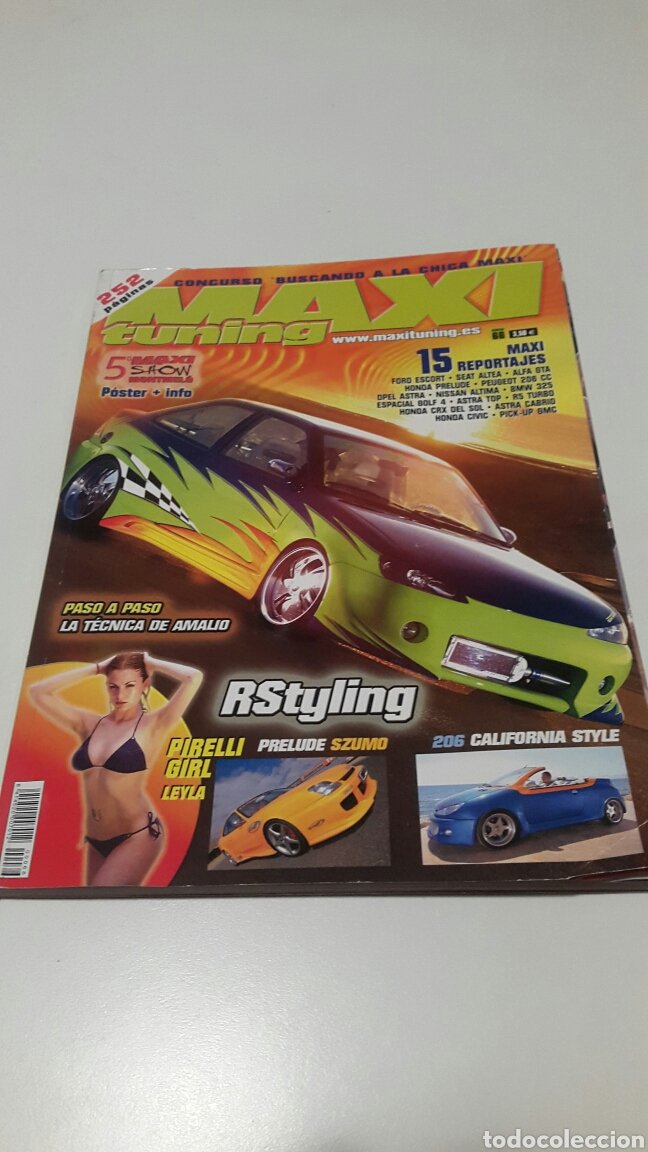 maxi tuning especial accesorios nº1 - Compra venta en todocoleccion