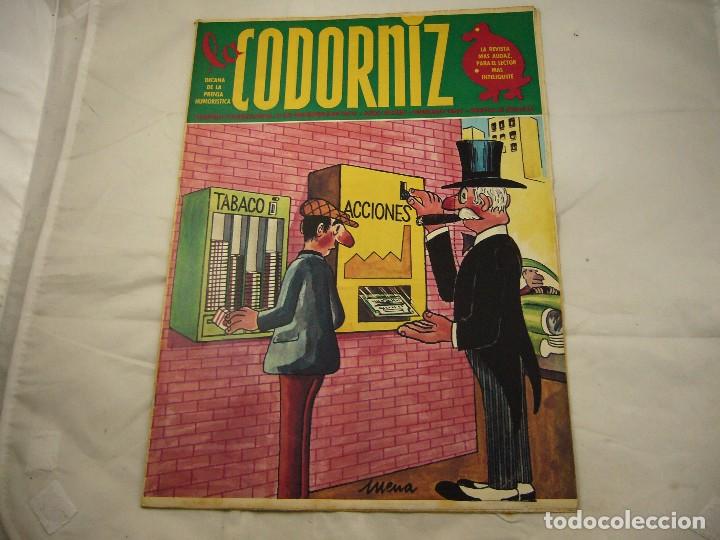 Coleccionismo de Revistas y Peri&oacute;dicos: LA CODORNIZ N&ordm; 1655
