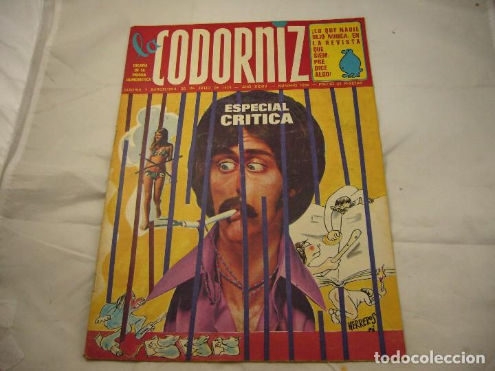 Coleccionismo de Revistas y Peri&oacute;dicos: LA CODORNIZ N&ordf; 1688