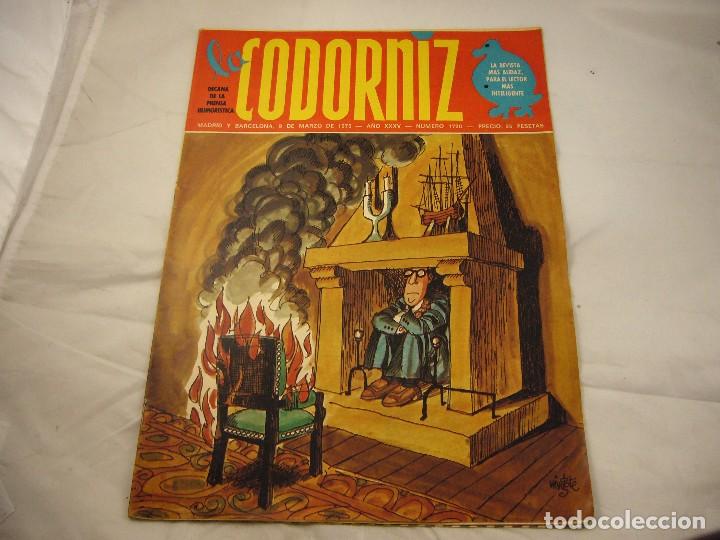 Coleccionismo de Revistas y Peri&oacute;dicos: LA CODORNIZ N&ordf; 1720