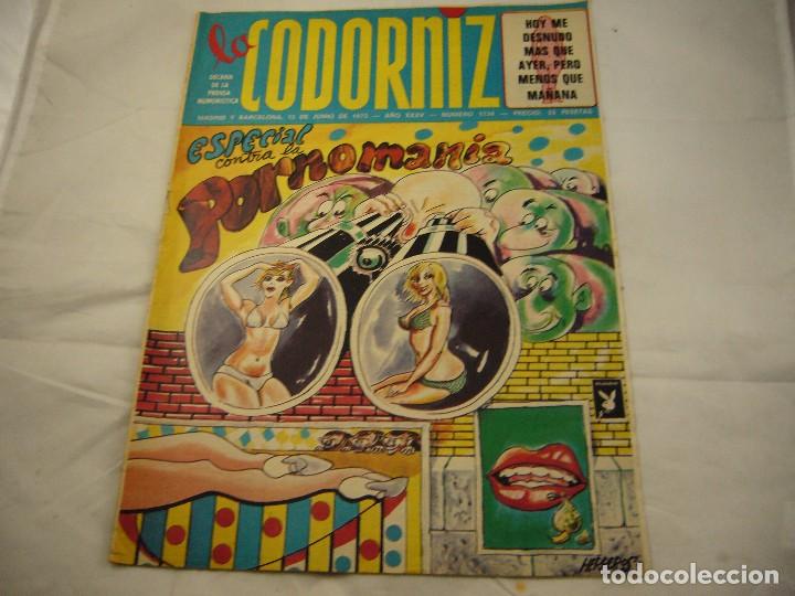 Coleccionismo de Revistas y Peri&oacute;dicos: LA CODORNIZ N&ordf; 1734