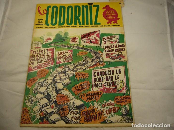 Coleccionismo de Revistas y Peri&oacute;dicos: LA CODORNIZ N&ordm; 1642