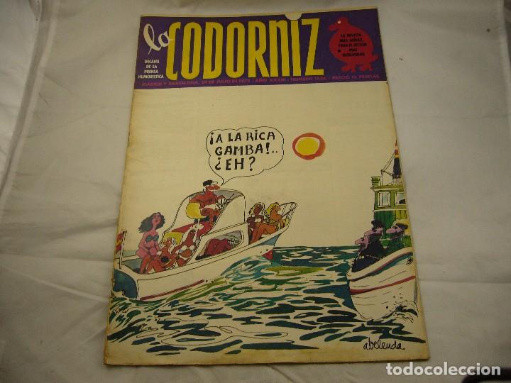 Coleccionismo de Revistas y Peri&oacute;dicos: LA CODORNIZ N&ordm; 1636