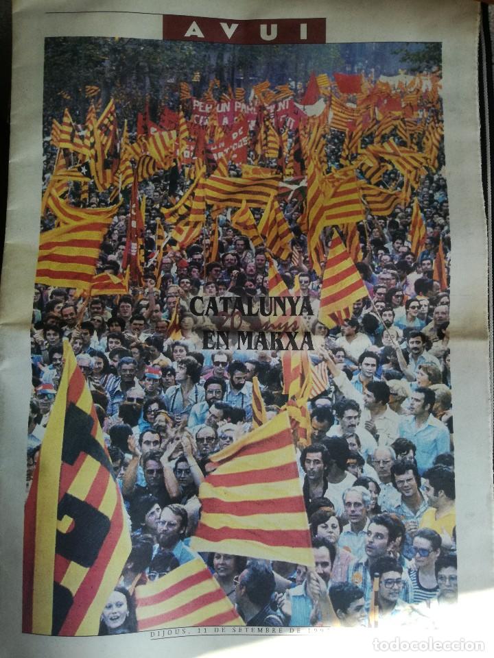 Coleccionismo de Revistas y Peri&oacute;dicos: DIARIO AVUI - 11 SETEMBRE DE 1997 .