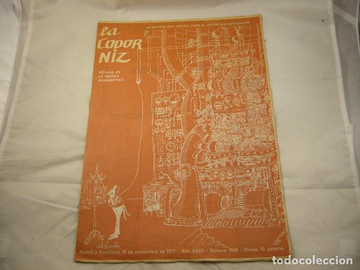 Coleccionismo de Revistas y Peri&oacute;dicos: LA CODORNIZ N&ordm; 1608