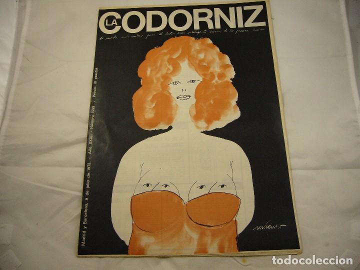 Coleccionismo de Revistas y Peri&oacute;dicos: LA CODORNIZ N&ordm; 1599