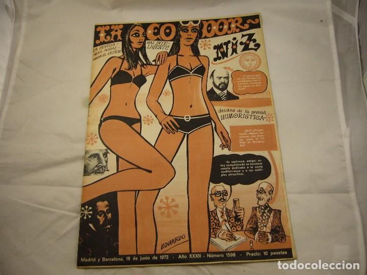 Coleccionismo de Revistas y Peri&oacute;dicos: LA CODORNIZ N&ordm; 1596