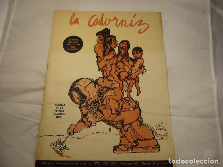 Coleccionismo de Revistas y Peri&oacute;dicos: LA CODORNIZ N&ordm; 1591