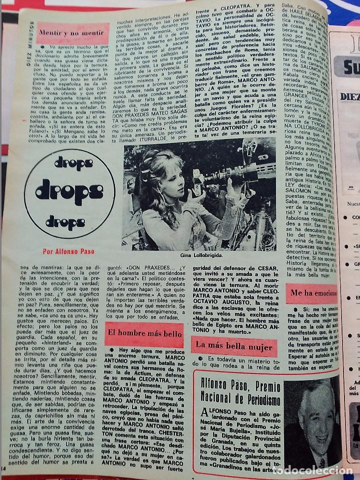 Collezionismo di Riviste e Giornali: gina lollobrigida