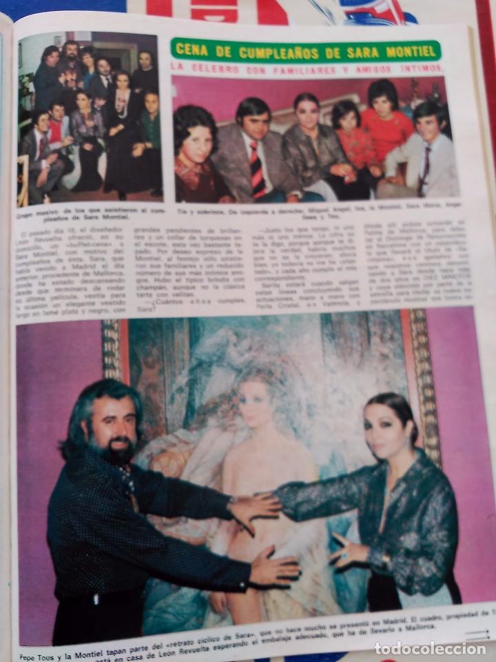 Coleccionismo de revistas y peri&oacute;dicos: sara montiel perla cristal vicente parra