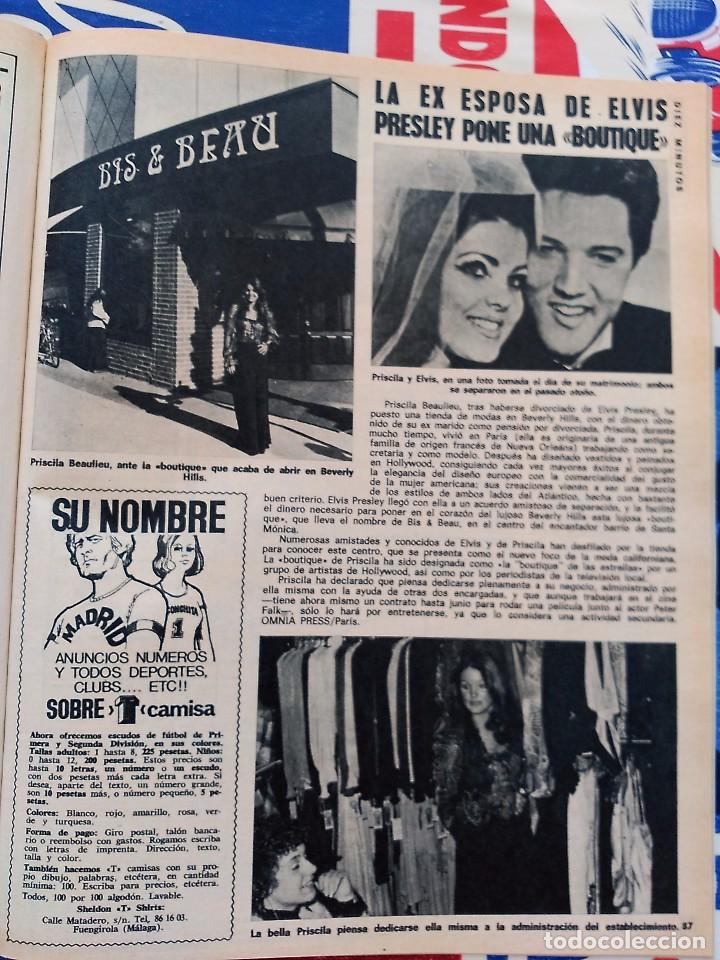 Coleccionismo de revistas y peri&oacute;dicos: elvis presley priscila