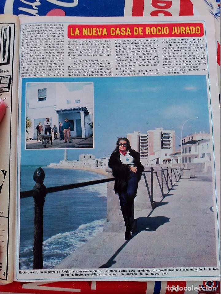 Coleccionismo de Revistas y Peri&oacute;dicos: rocio jurado alba&ntilde;il en su nueva casa